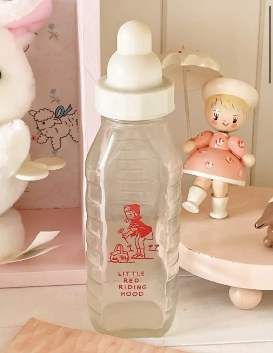 Vintage Baby Bottle (price reduced x)