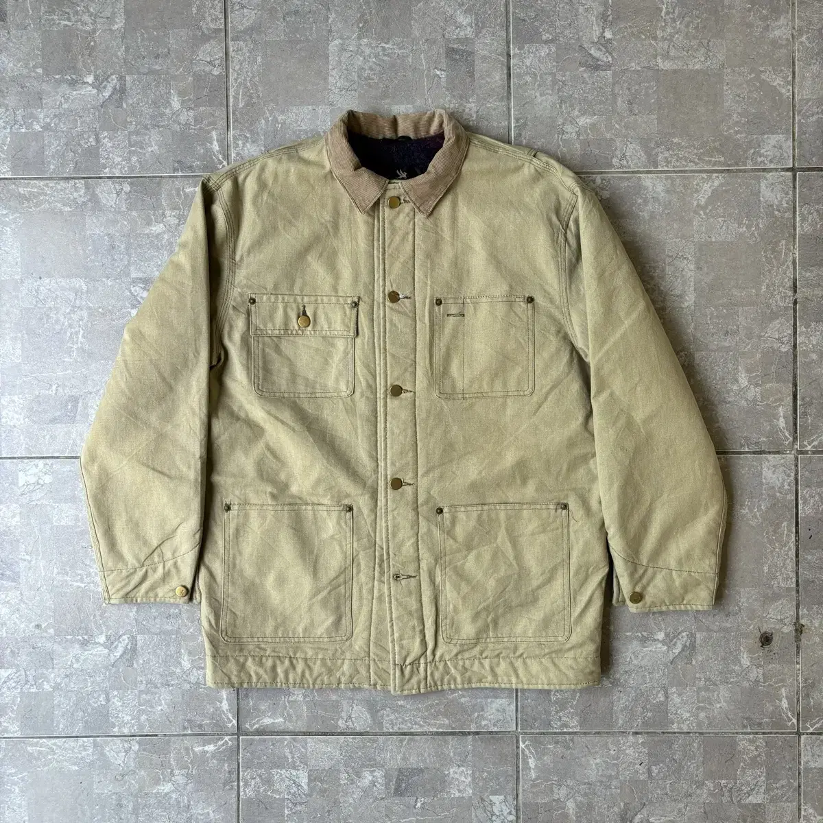 90s USA OG Golden Fleece 워크자켓 M