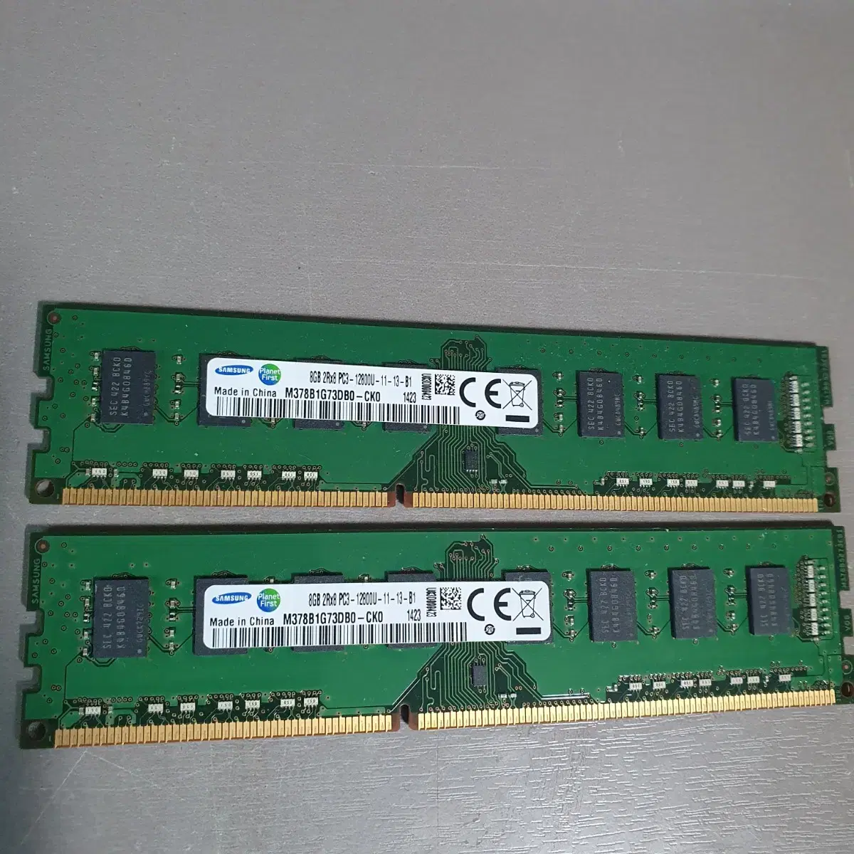 삼성 DDR3 16GB 8x8 pc3 램 RAM 메모리