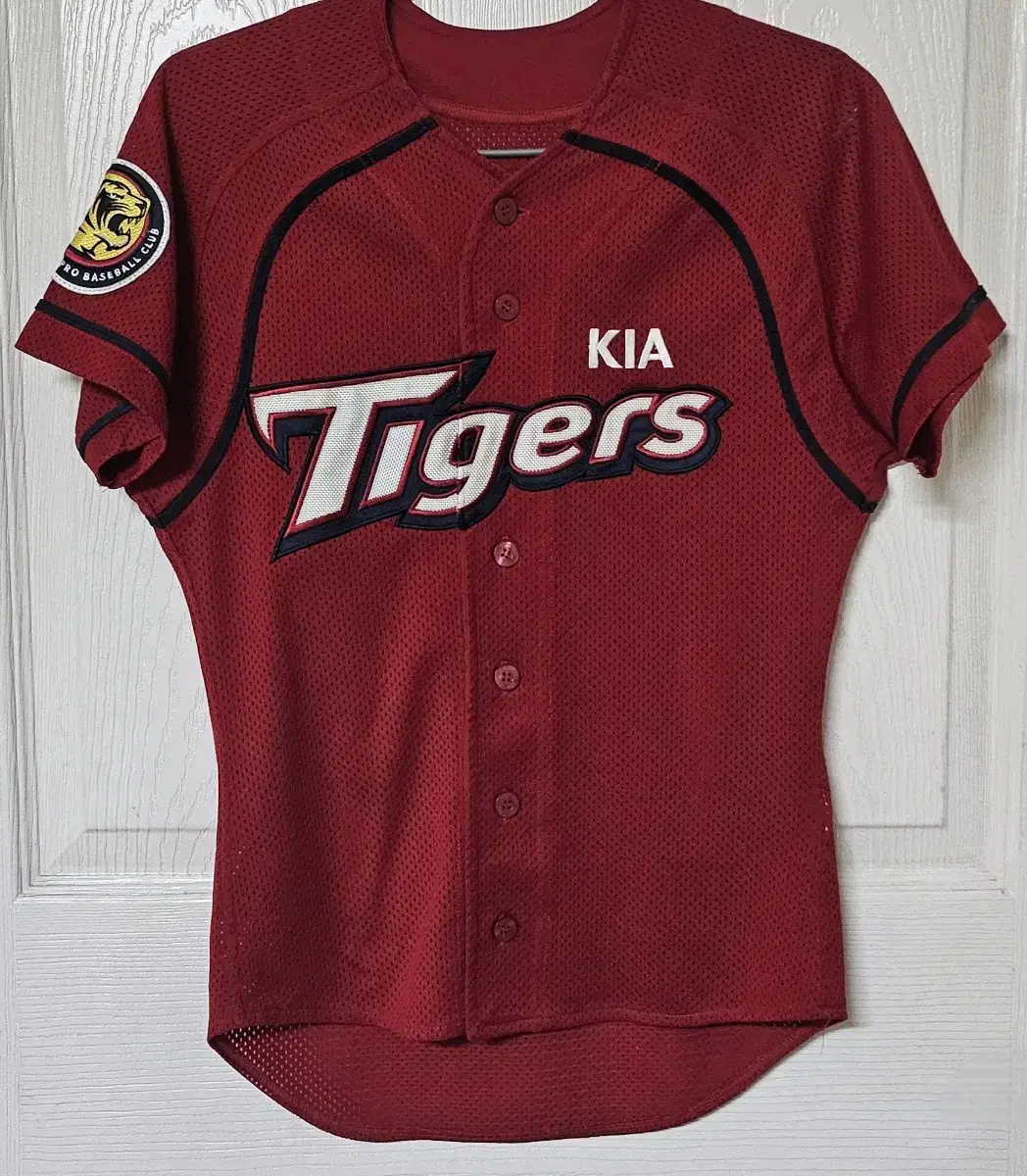 [80] Kia Tigers away jerseys (Yang Hyun-jong)