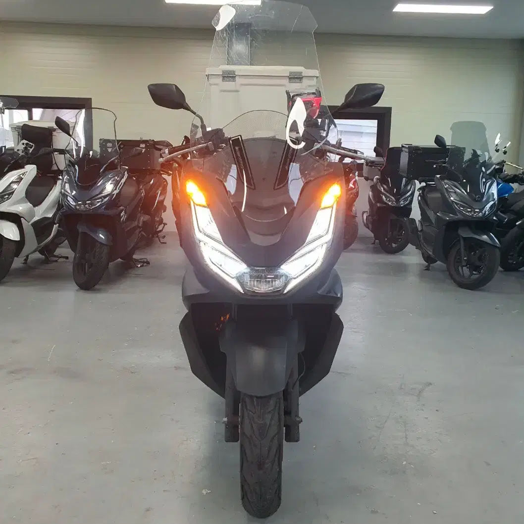 pcx125abs 21년식 배달셋팅 점검완료:)