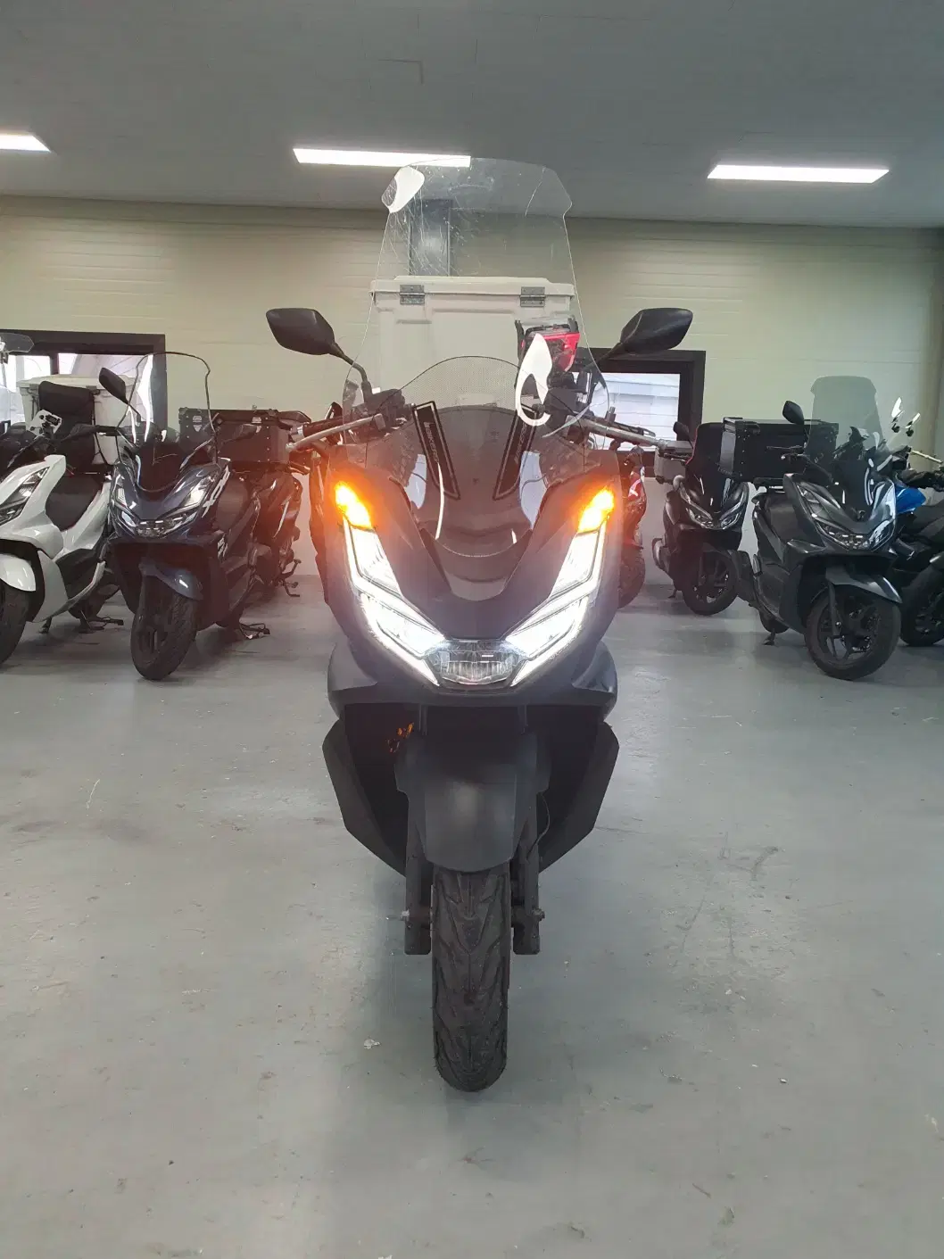 pcx125abs 21년식 배달셋팅 점검완료:)