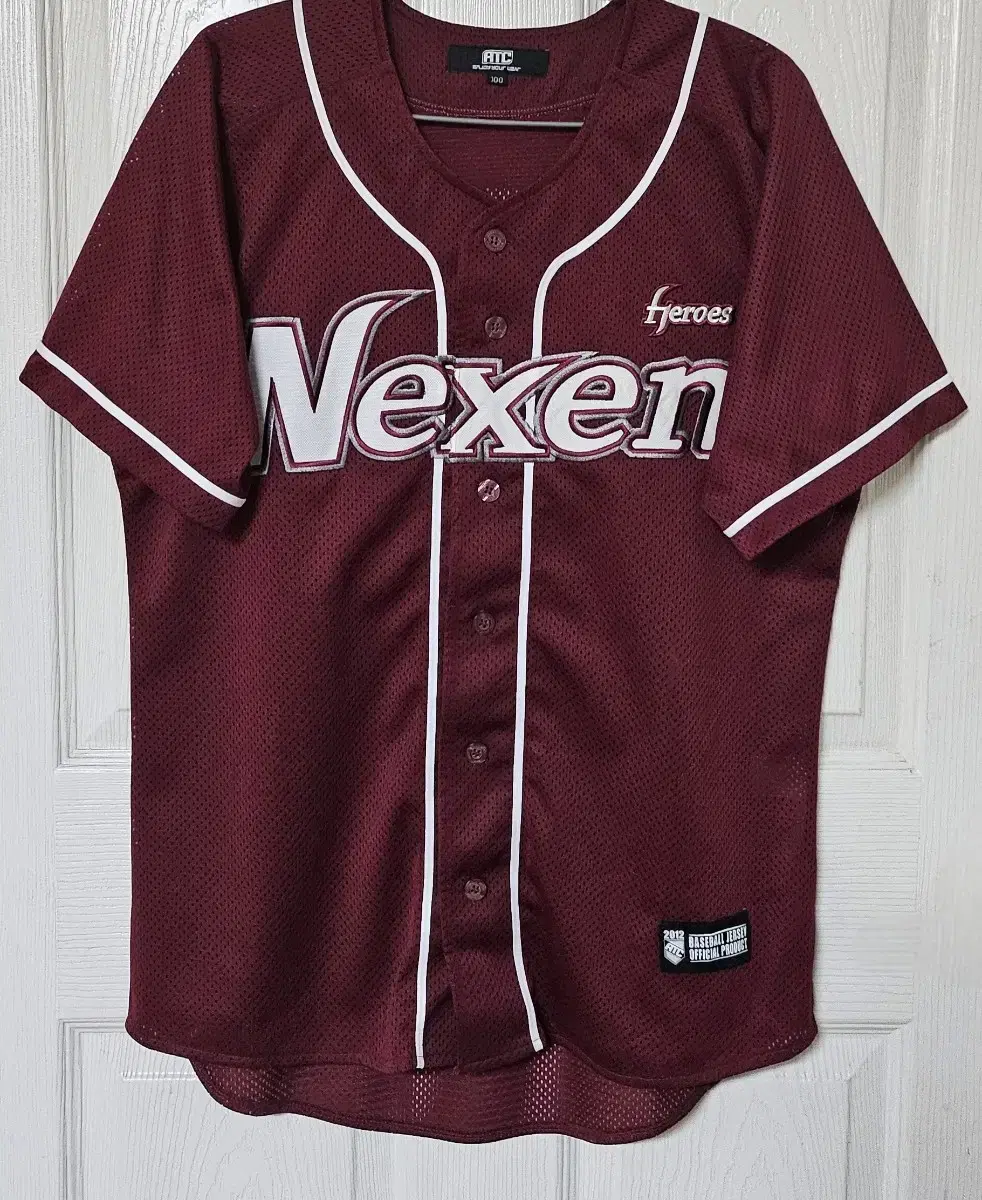 [100] Nexen Heroes (Kiwoom Heroes) away jersey (Kang Jeong-ho)