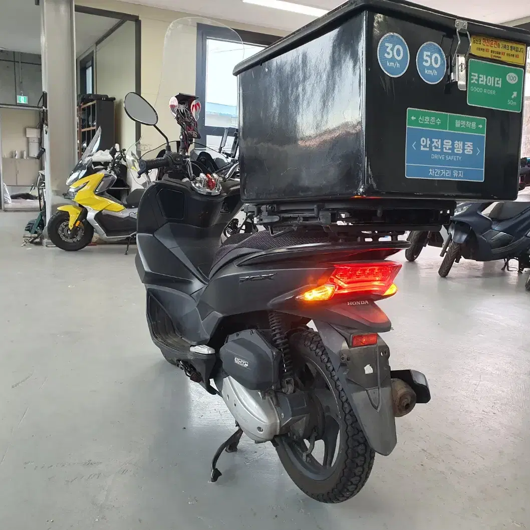 pcx125 18년식 배달셋팅완료