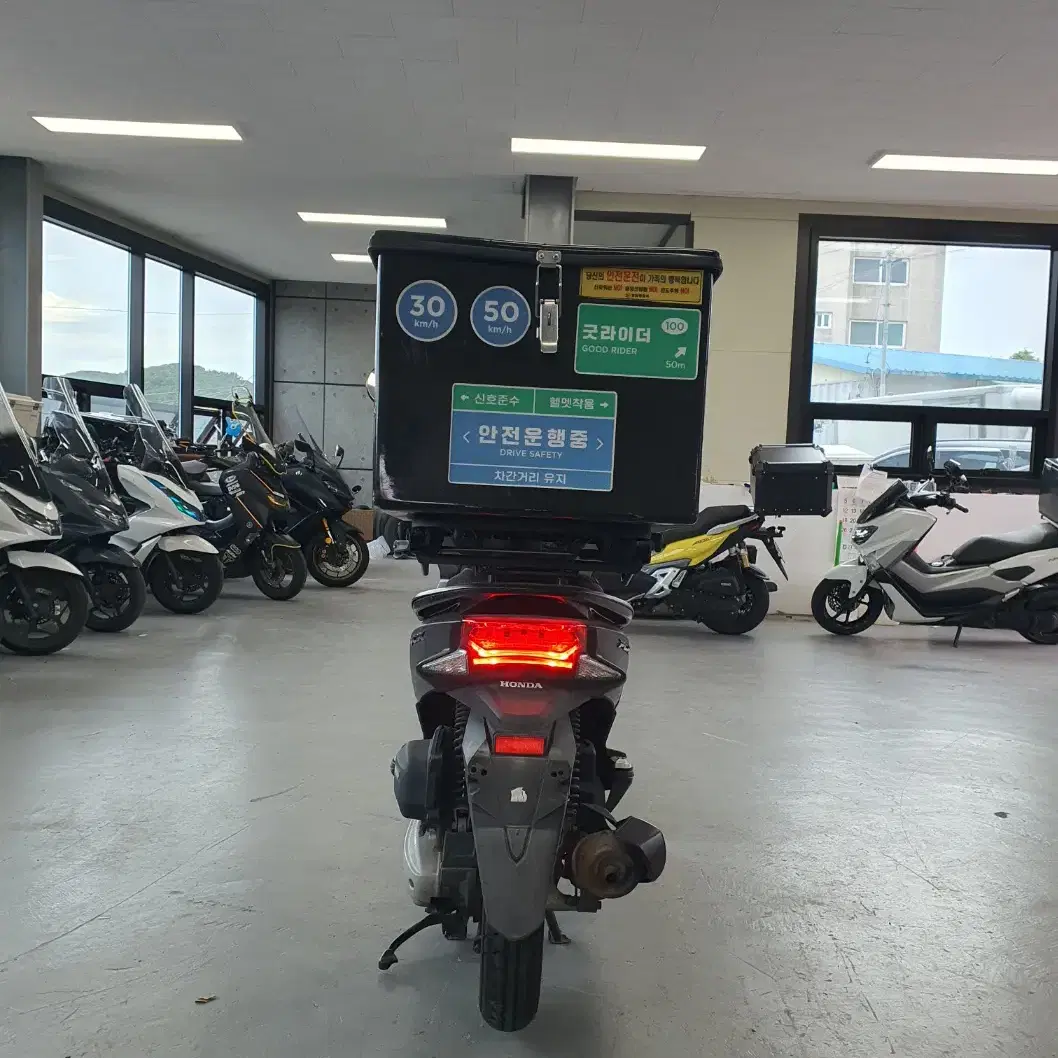 pcx125 18년식 배달셋팅완료