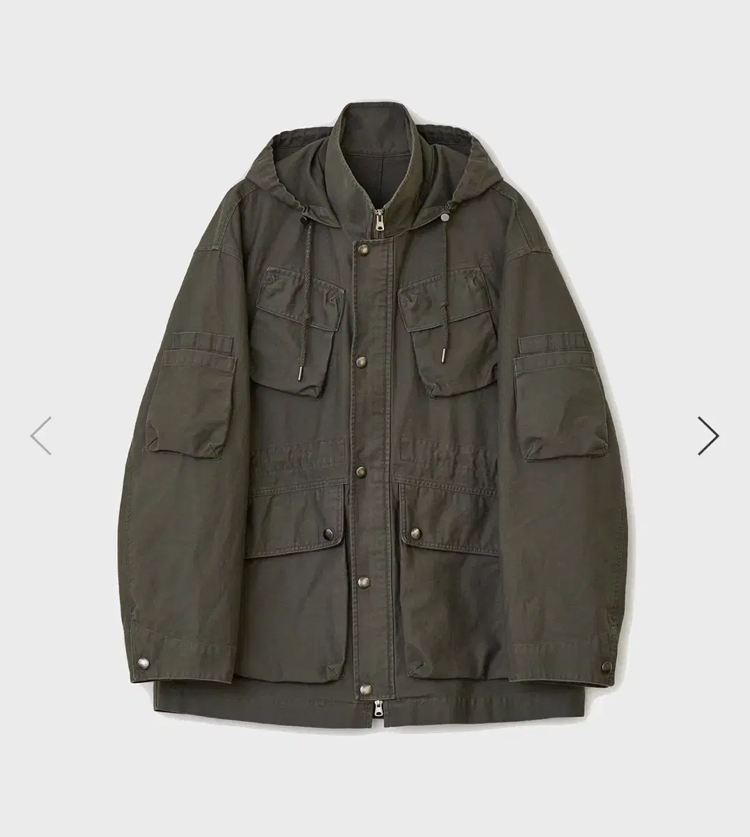 (NEW) Belie Travis Utility Jacket - Khaki