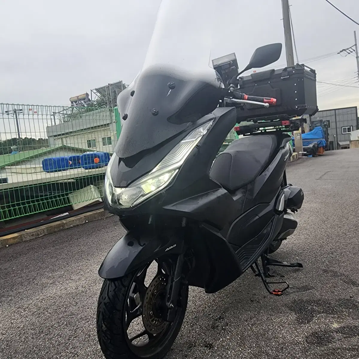 pcx125/21년/abs/탑박스셋팅/판매중입니다@@@@@@@@@