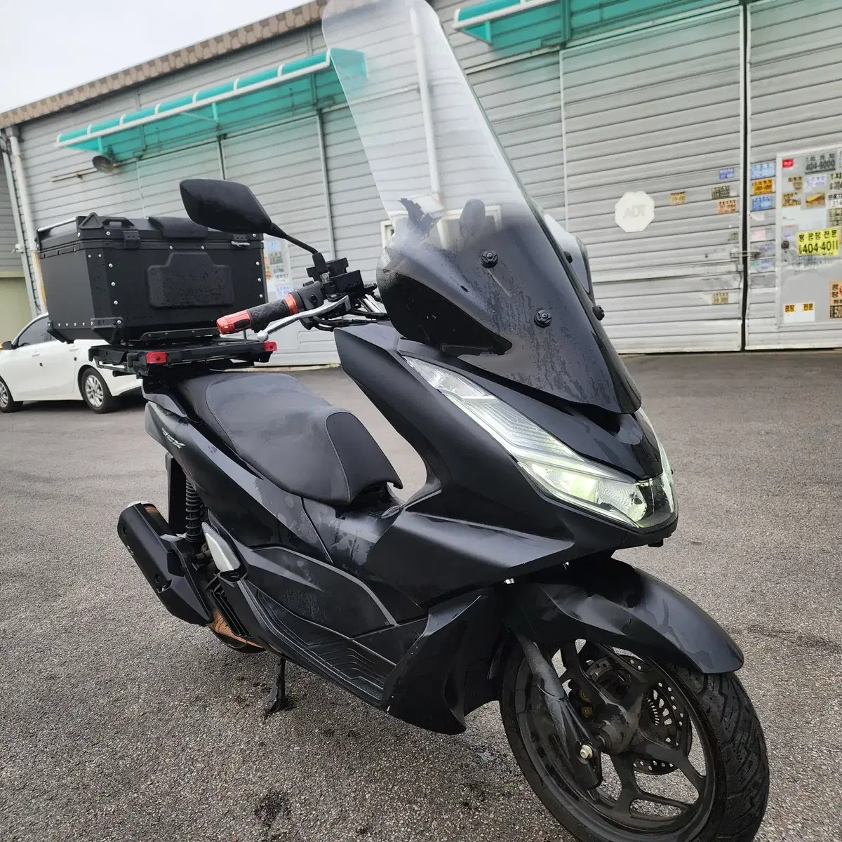 pcx125/21년/abs/탑박스셋팅/판매중입니다@@@@@@@@@