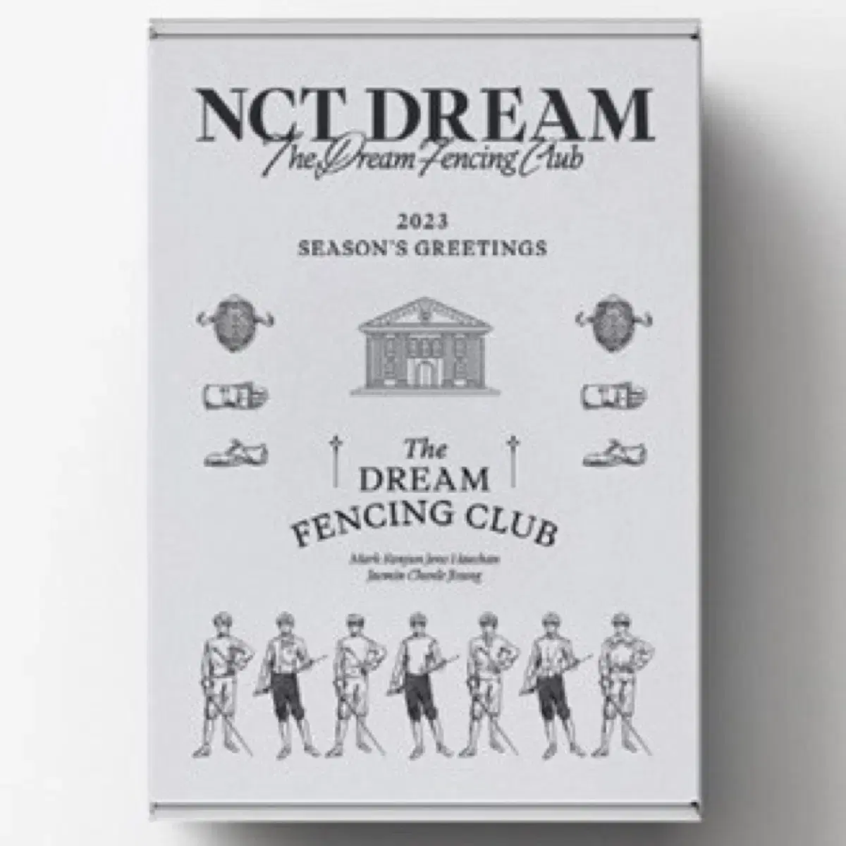 NCT Dream 2022 2023 seasons greetings Fullbox bulk wts season's greetings NCT