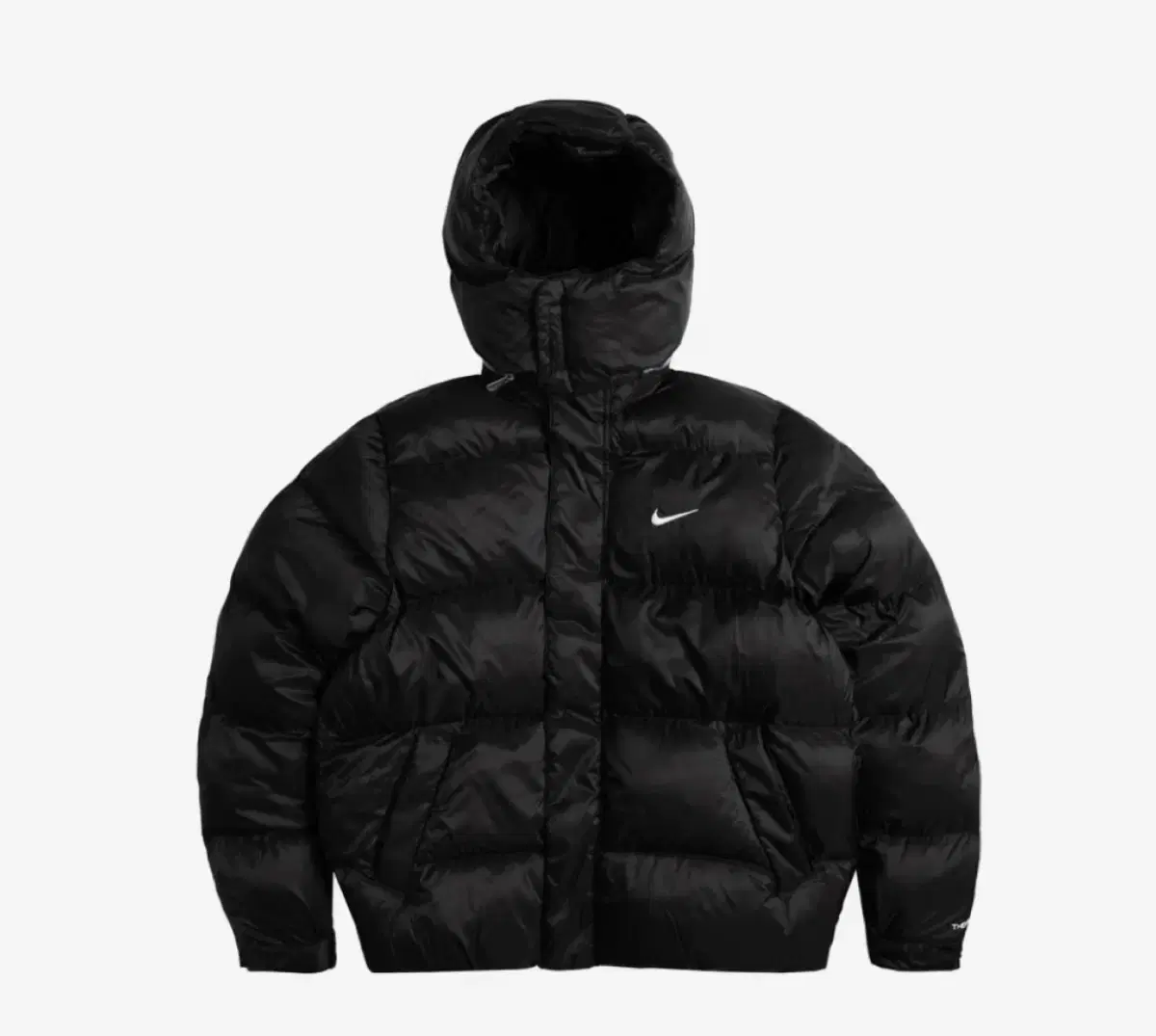 Nike Life Thermafit Puffer Jacket Black Padded