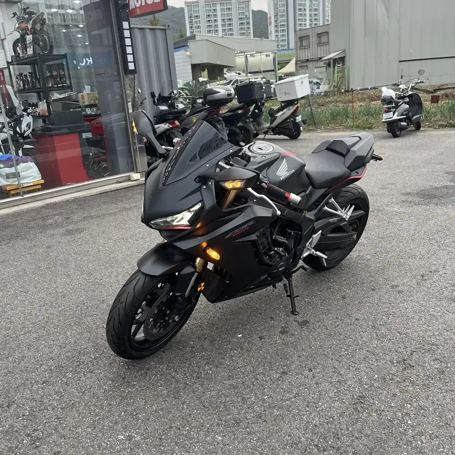 Cbr650r 아크라 풀배기 1만키로