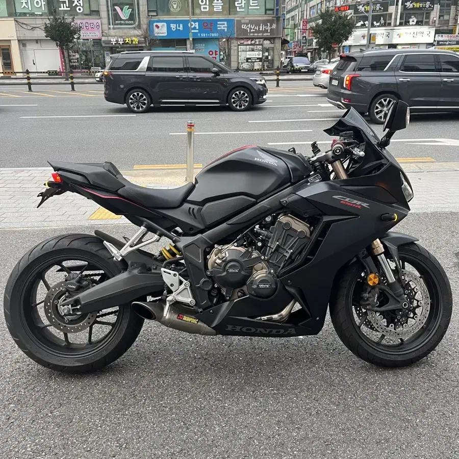 Cbr650r 아크라 풀배기 1만키로