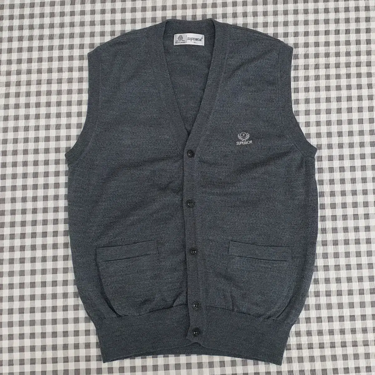 Superior Wool100 Best Vest Men95