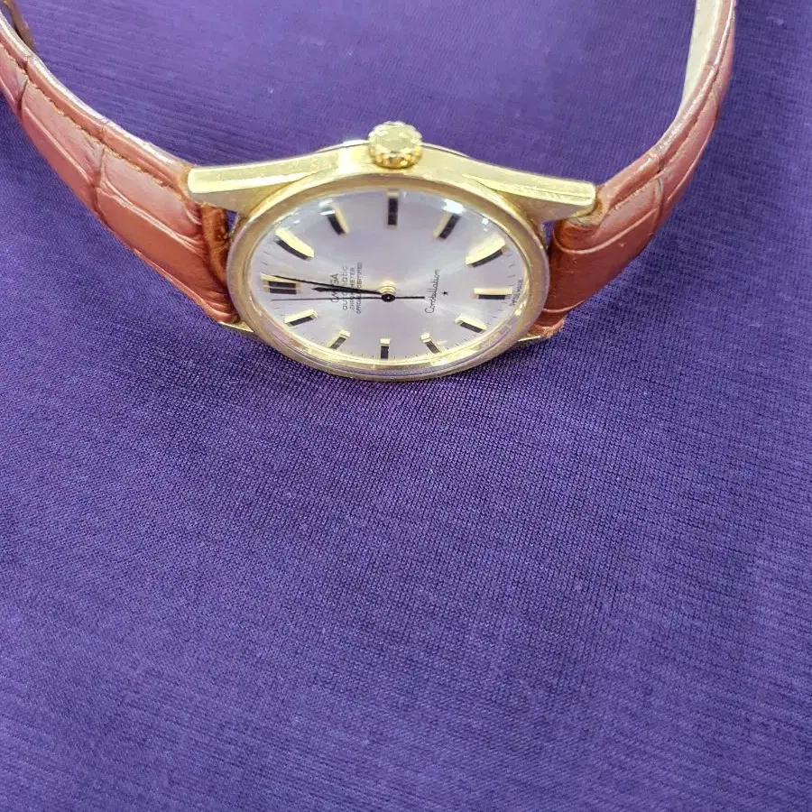 OMEGA.Constellation.18KGOLD