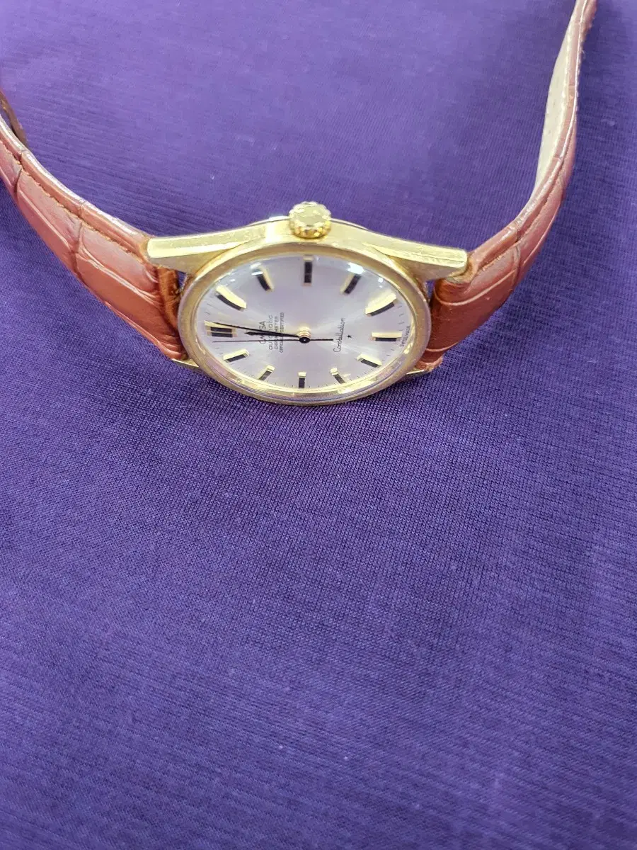 OMEGA.Constellation.18KGOLD