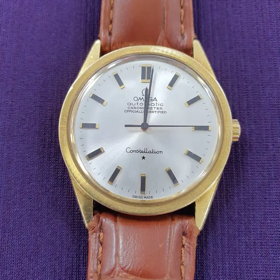 OMEGA.Constellation.18KGOLD