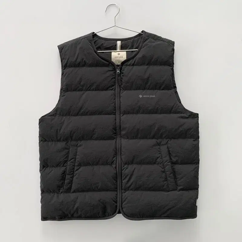 L Snow Peak New Duck Down Vest PR1140