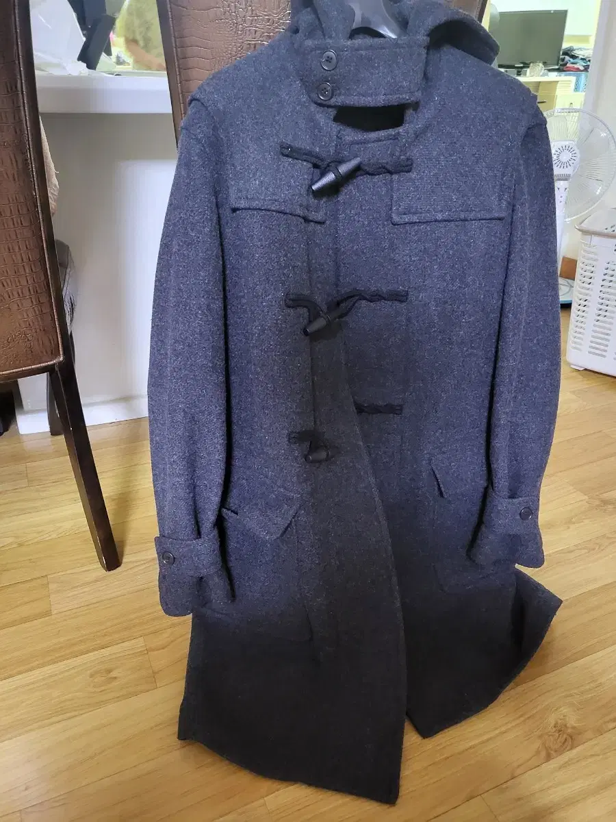 Uniqlo Duffel Coat Used