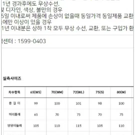 신상 노스페이스 화이트라벨 파라슈트 팬츠 80사이즈 신품