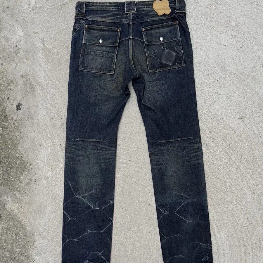 Number (N)ine ss09 bush denim pants