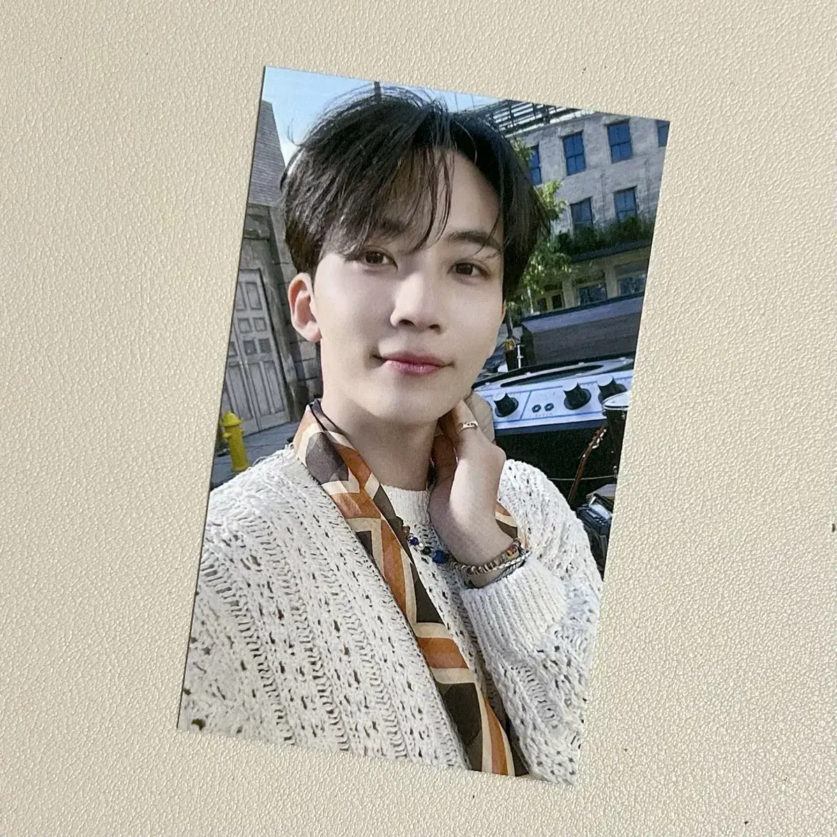 Seventeen jeonghan Universal Chairman Han Jung Fukuoka pre-order benefit Photocard photocard FollowCon