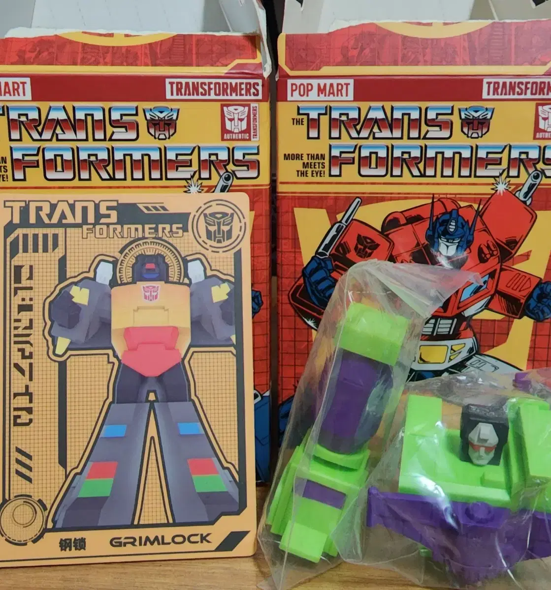 Transformers Pop Mart