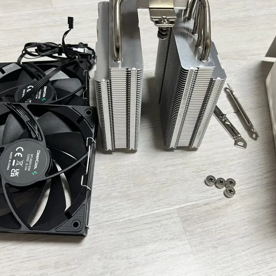 CPU쿨러) DEEPCOOL AG620 급처