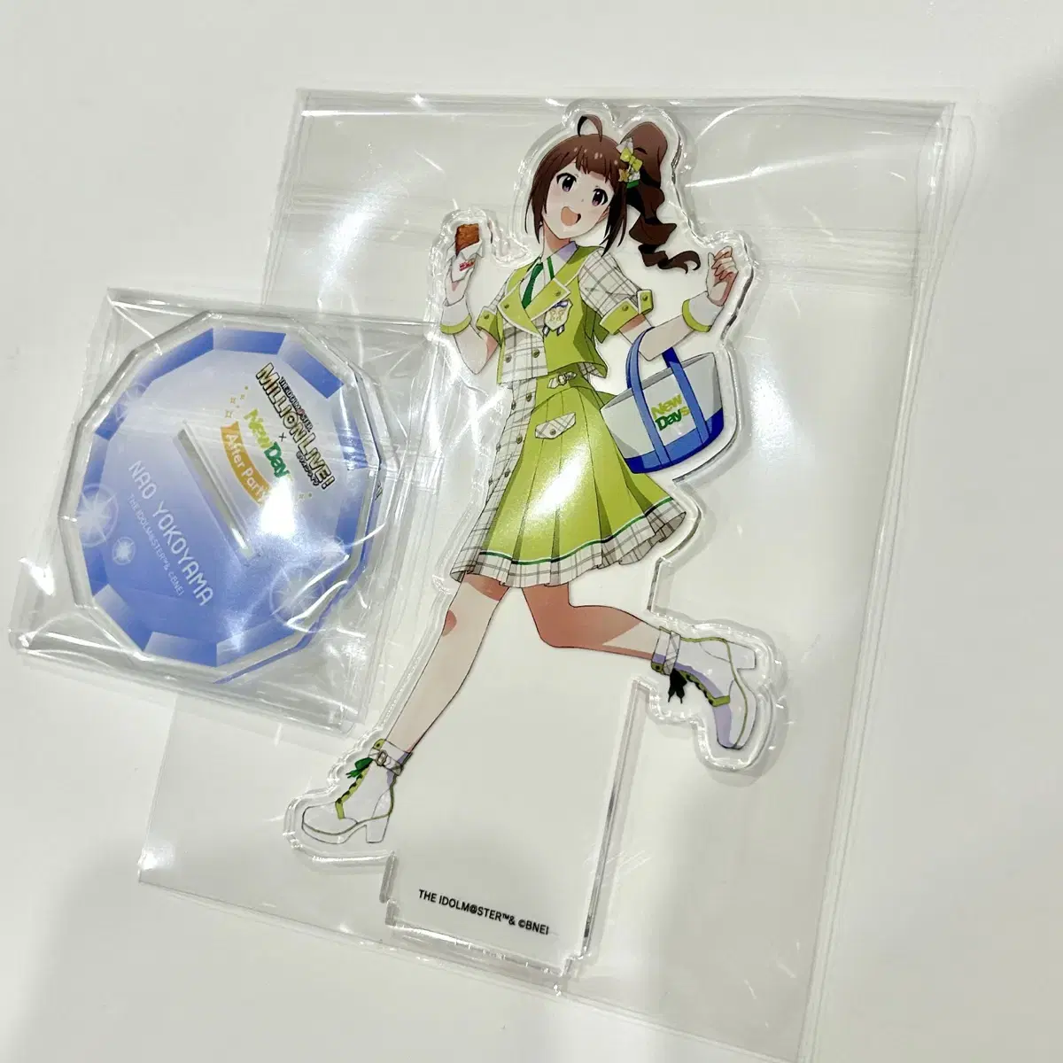 Idolmaster Aimas Chanimas Milicita Yokoyama Nao acrylic Stand