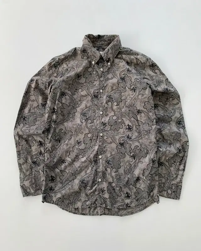 L Diesel Paisley Shirt PN1520