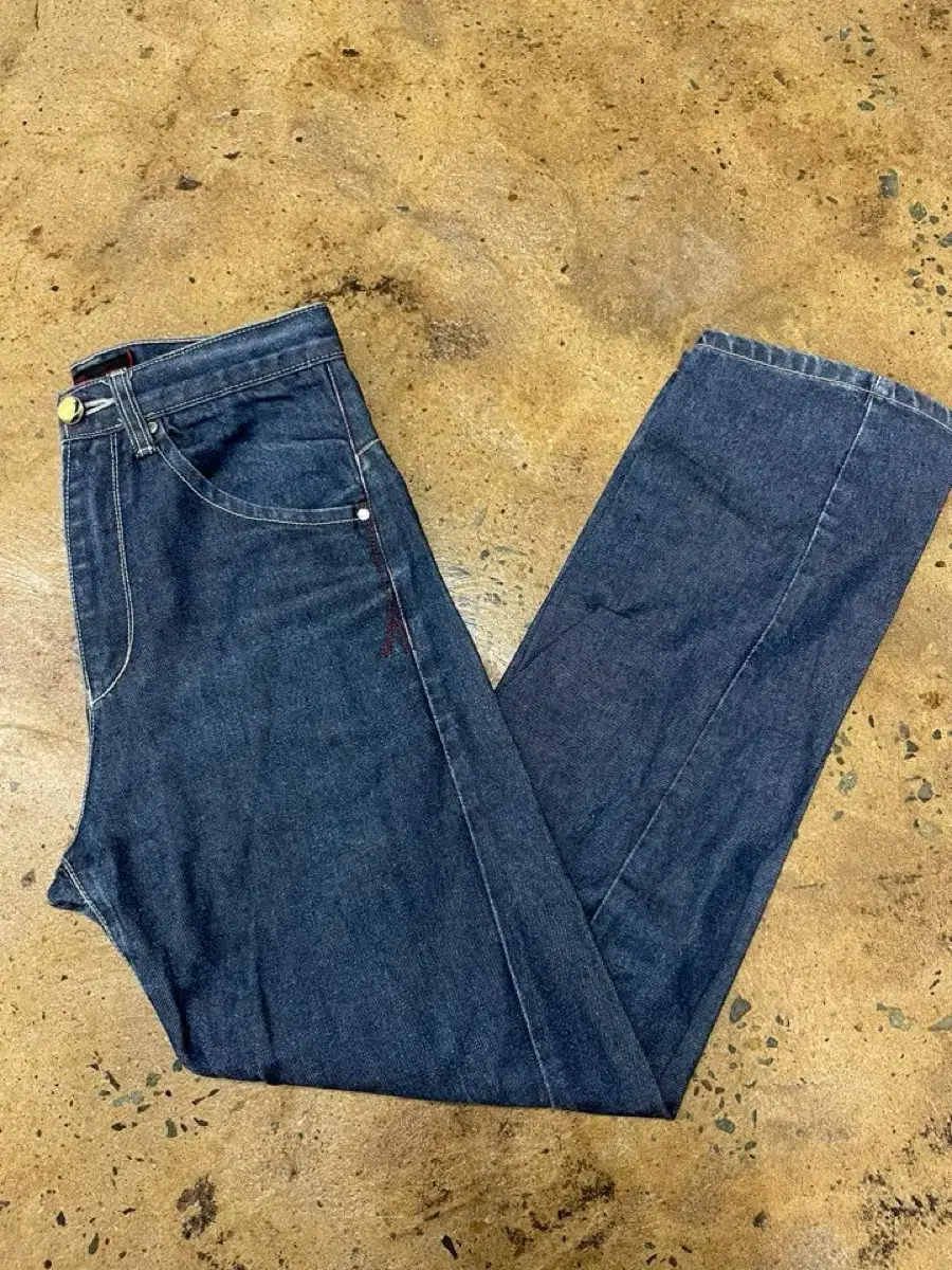 Genuine) Levi's Engineered Jin Engine Denim Pants Jeans