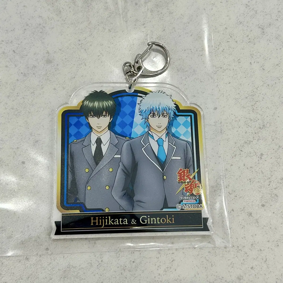 Gintoki Hijikata acrylic keyring