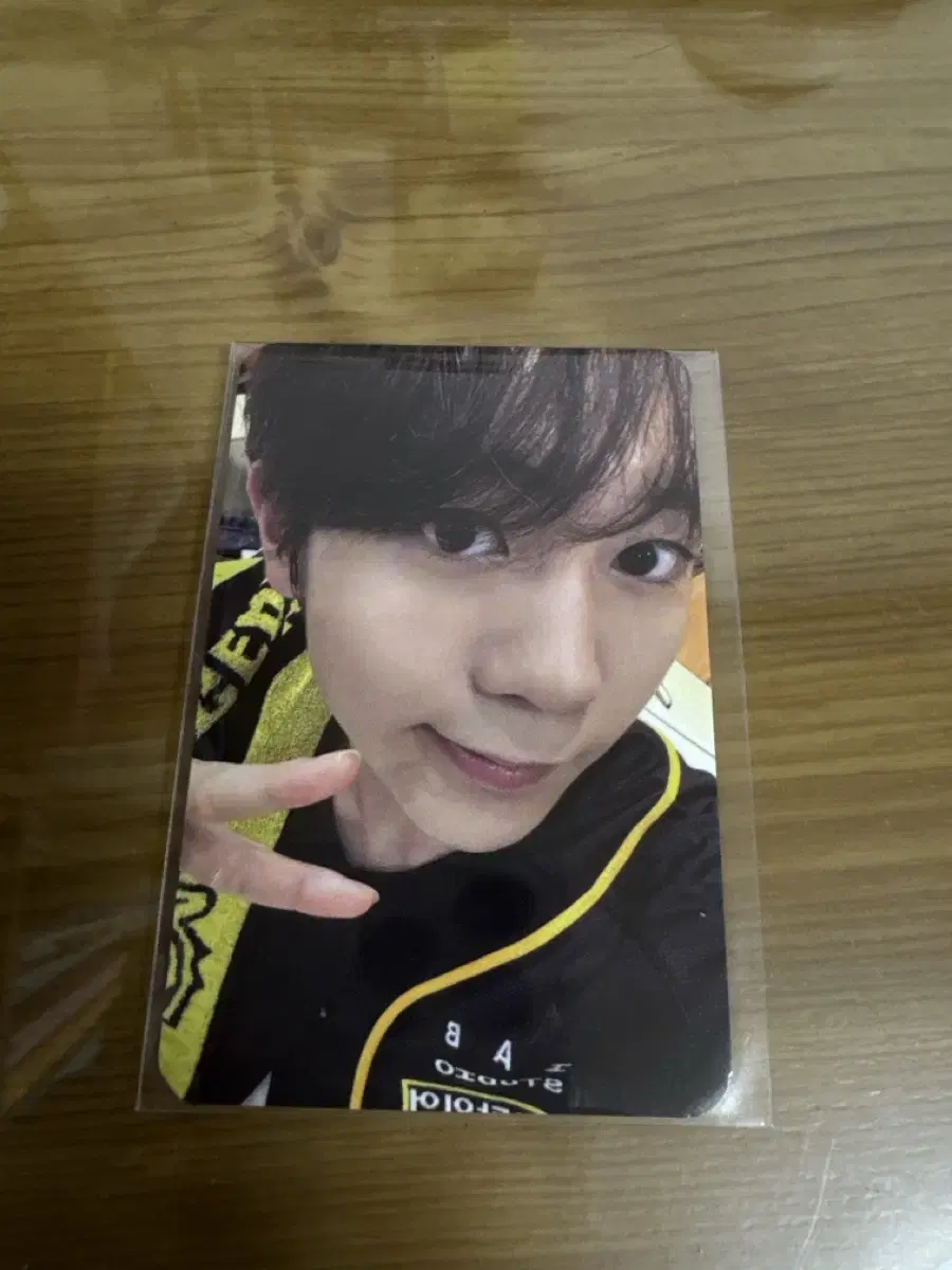 NCT wish Steady kakaotalk gift unreleased photocard Ryo