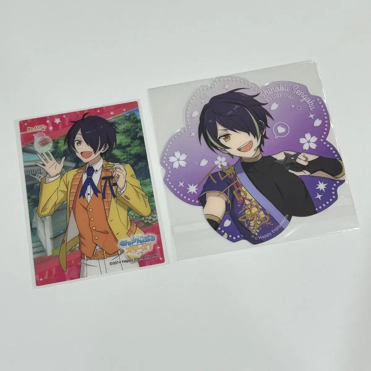 Bulk) Angsta Sengoku Shinobu Clear Photocard Kard