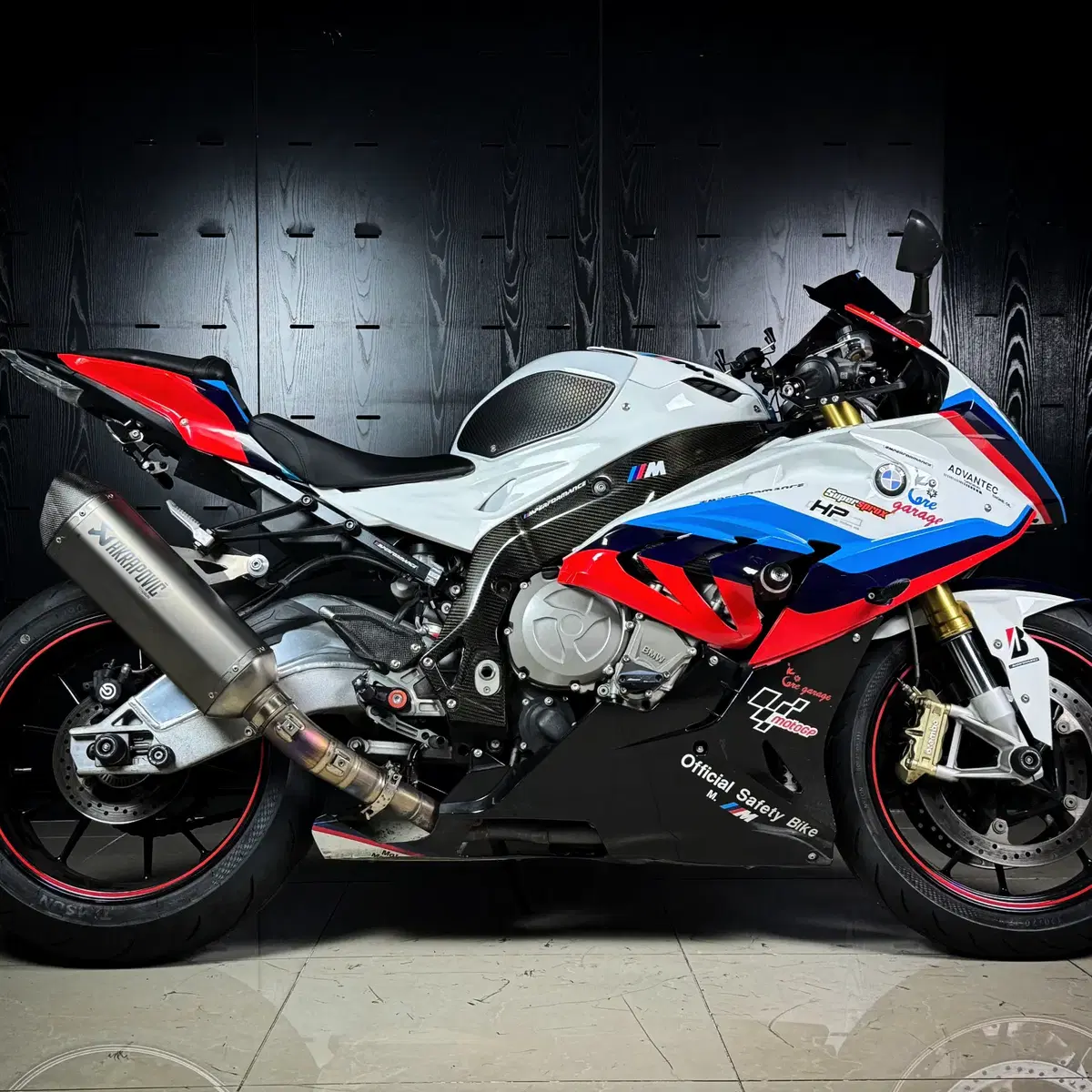 [BMW]S1000RR ABS PRO 아크라포빅, 부산양산울산창원서울대전