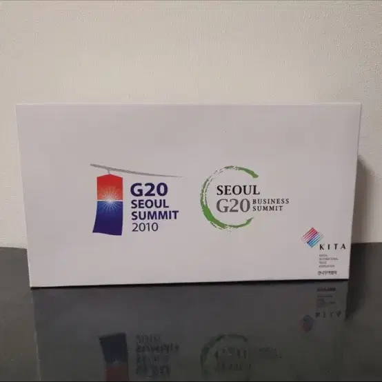 2010년 G20 정상회의 기념 머그컵 세트