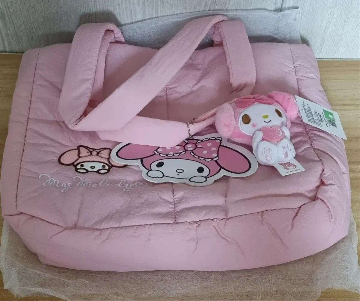 My Melody Quilted Bag