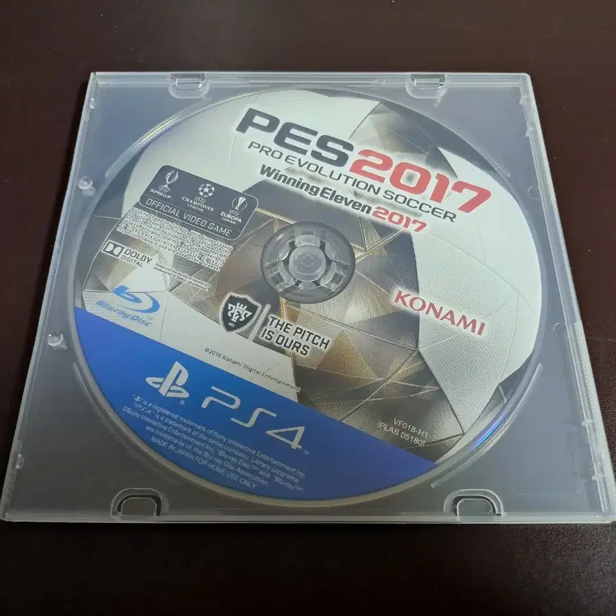 PS4 플스4 PES 2017 정발 한글