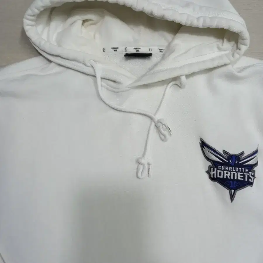 2XL NBA HORNETS 약기모 후드티 화이트 2XL-23