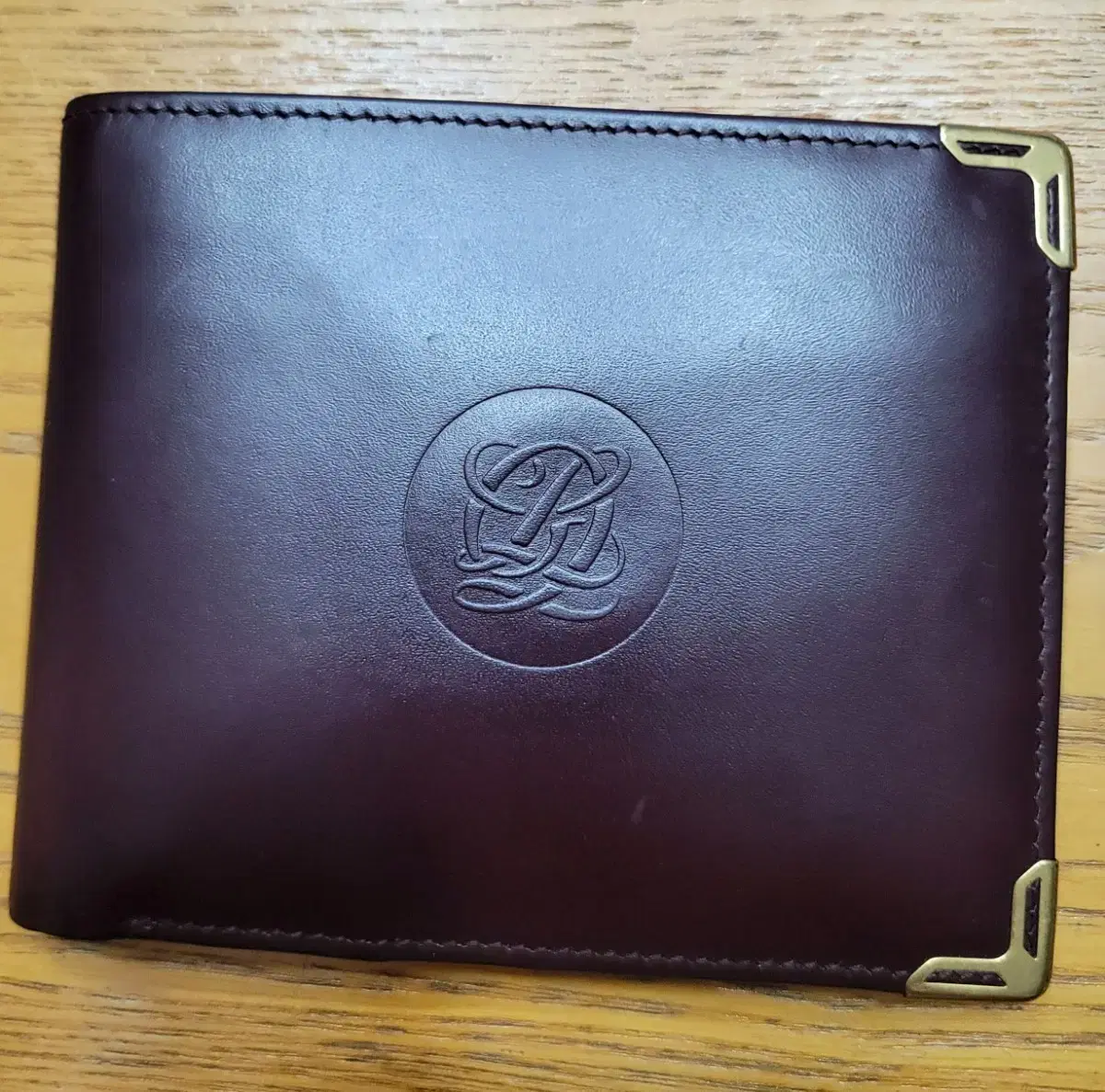 Louis Couture Leather Wallet