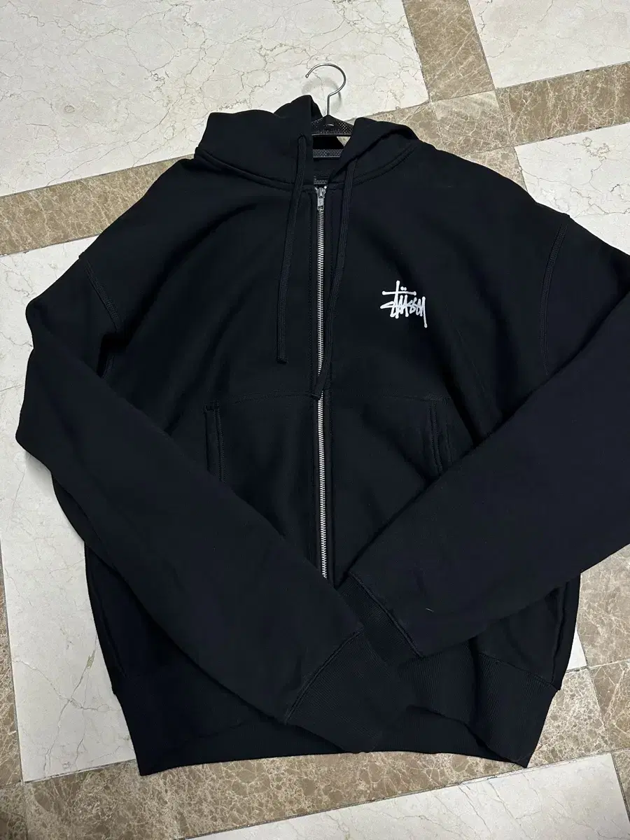 Stussy Hooded Zip Up (New)