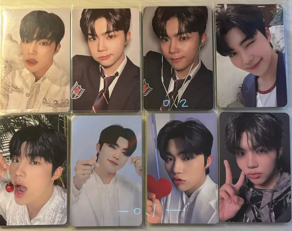 ZB1 park gunwook photocard wts unreleased photocard