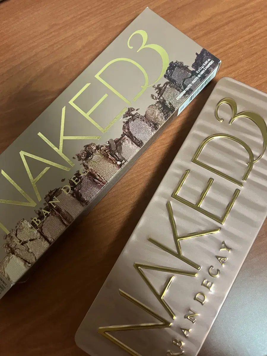 Naked3 NAKED3 New