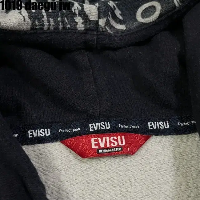 L EVISU ZIPUP 에비수 집업