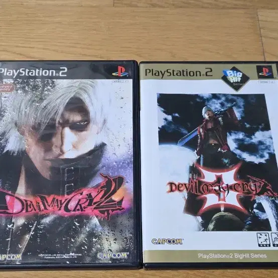 Ps2 대빌메이크라이2 + 3 팝니다!