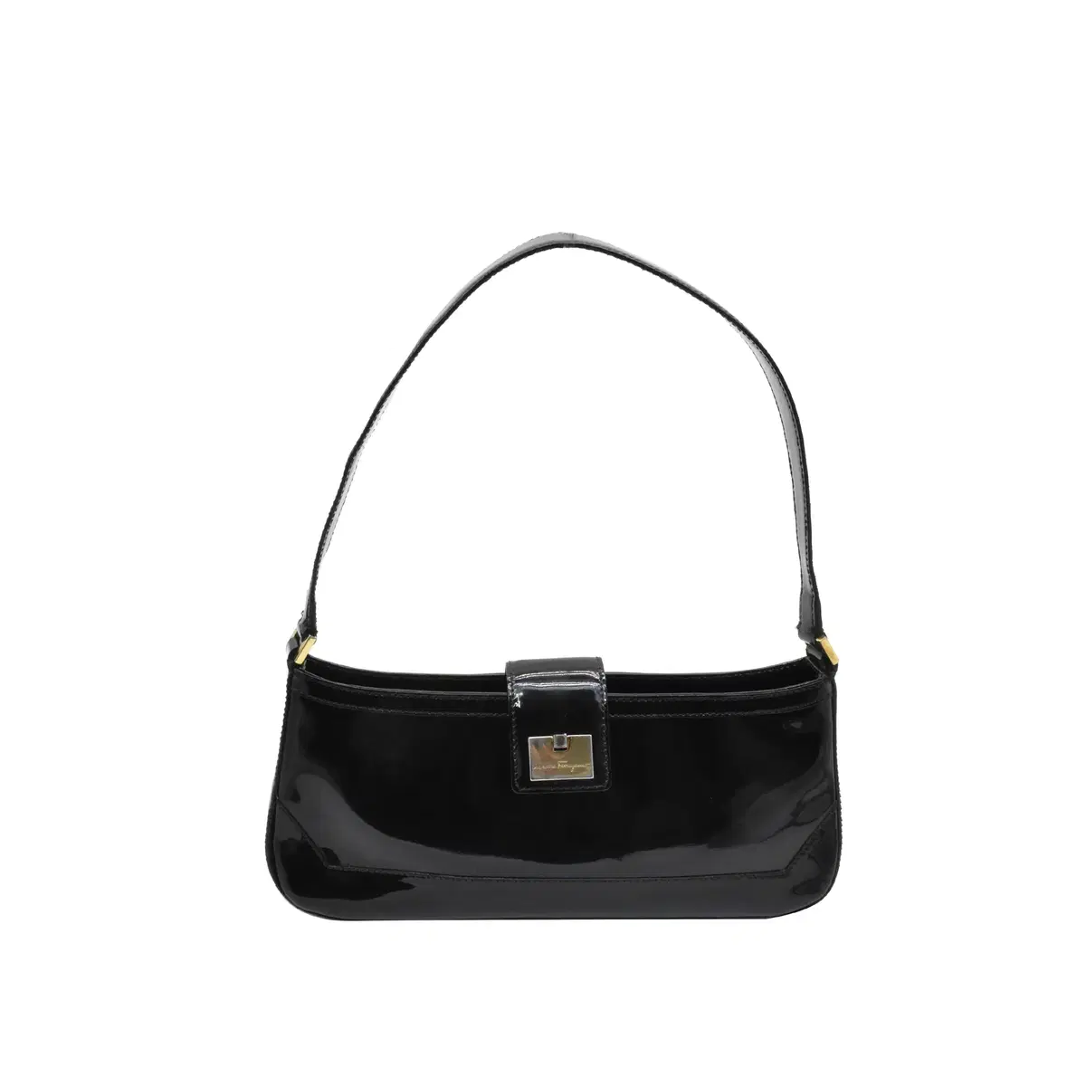 [Genuine] FERRAGAMO Ferragamo Mini Leather Shoulder Bag 10937