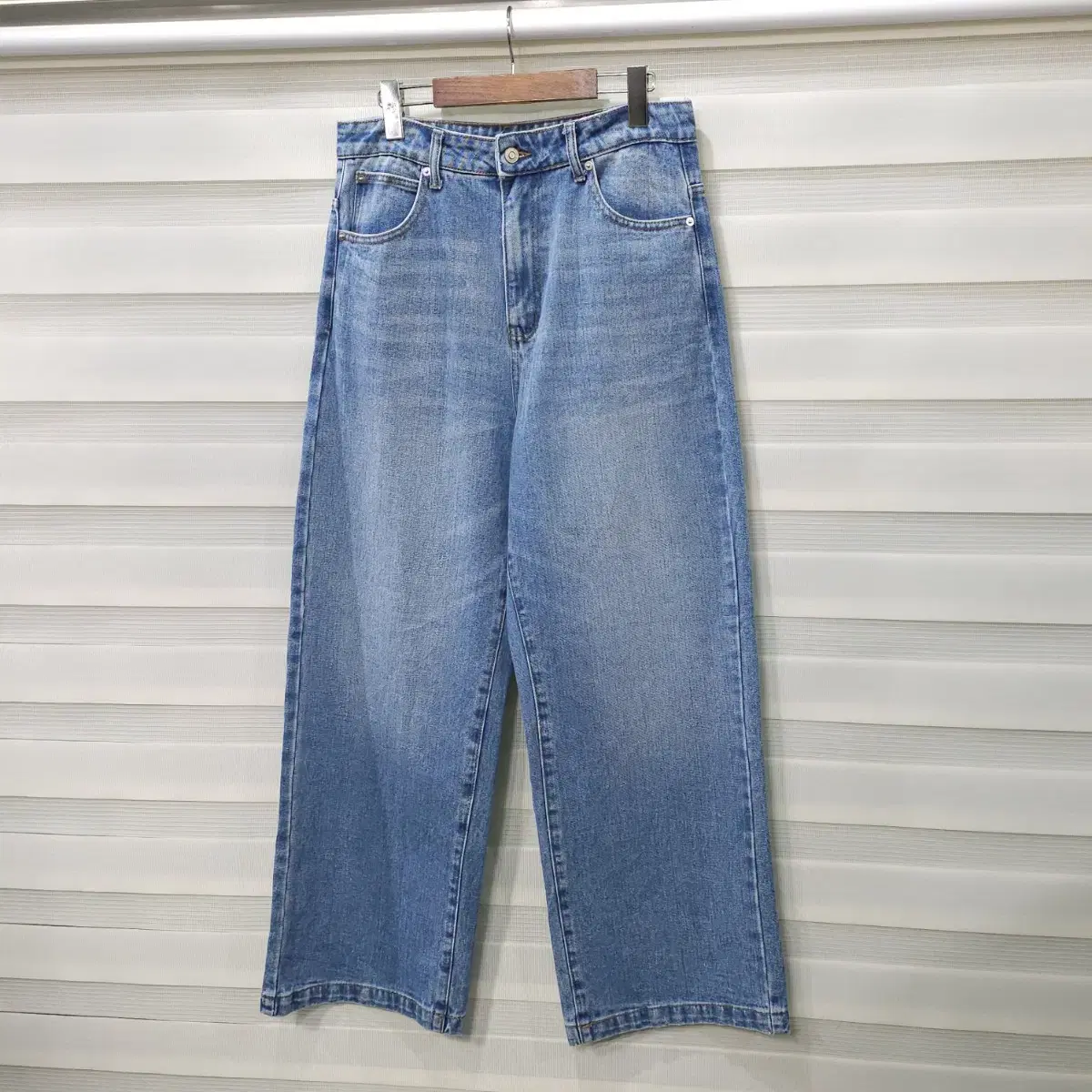 Japan CLASSICAL ELF Wide Denim Pants - Women's XL