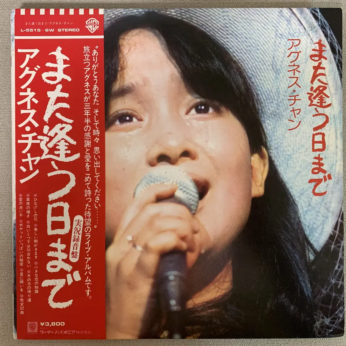 [JPOP] Agnes Chan 2LP