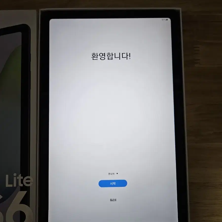 갤럭시탭 S6 Lite 64G wifi