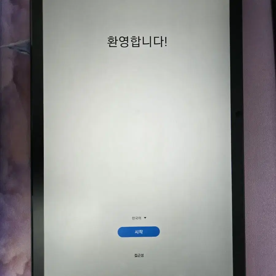 갤럭시탭 s6 라이트 와이파이 64gb