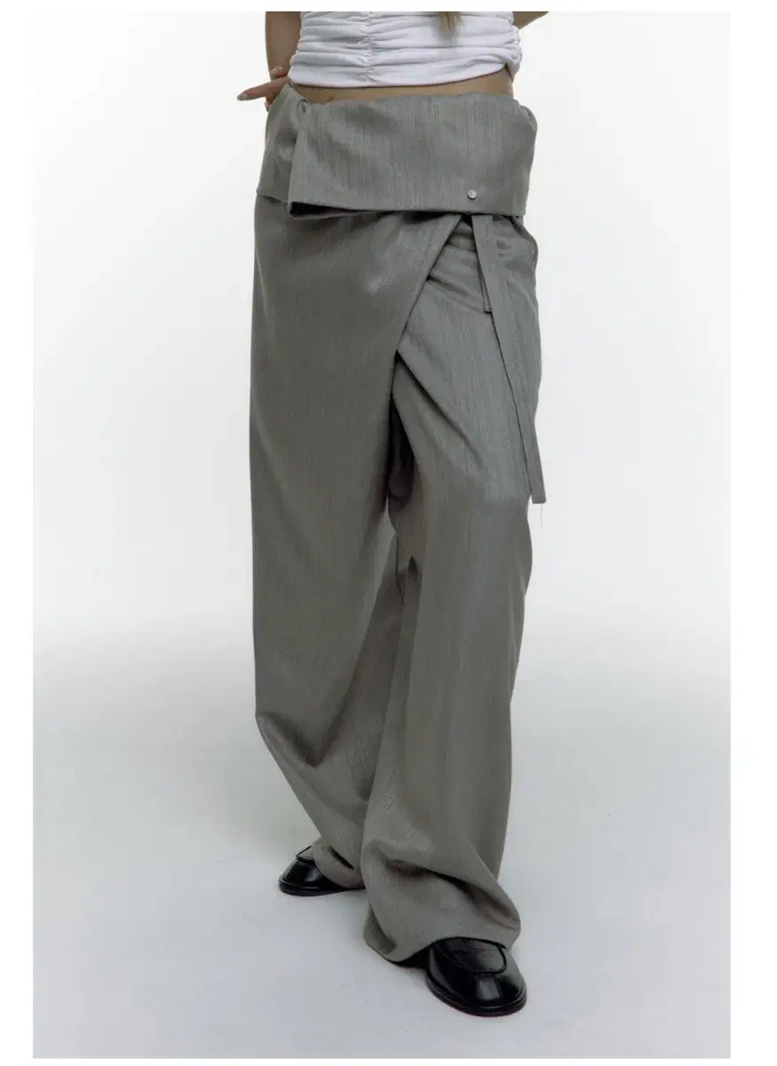 <새상품> Kashiko Fisherman Gray Trousers Pants for sale KASHIKO